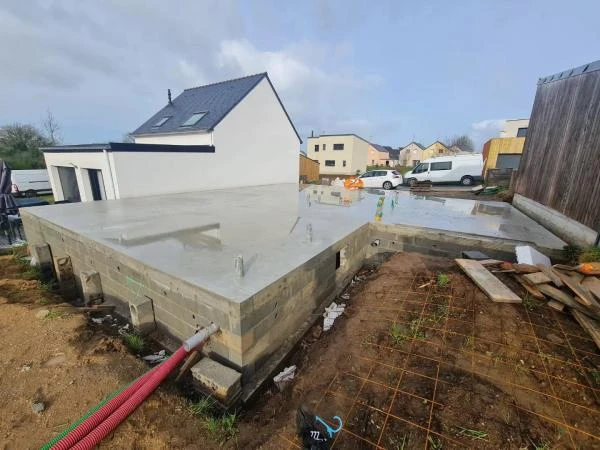 CONSTRUCTION DE TERRASSE